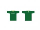 Aplicaci�n en camisetas promocionales