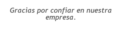 date de alta a trav�s de nuestro formulario